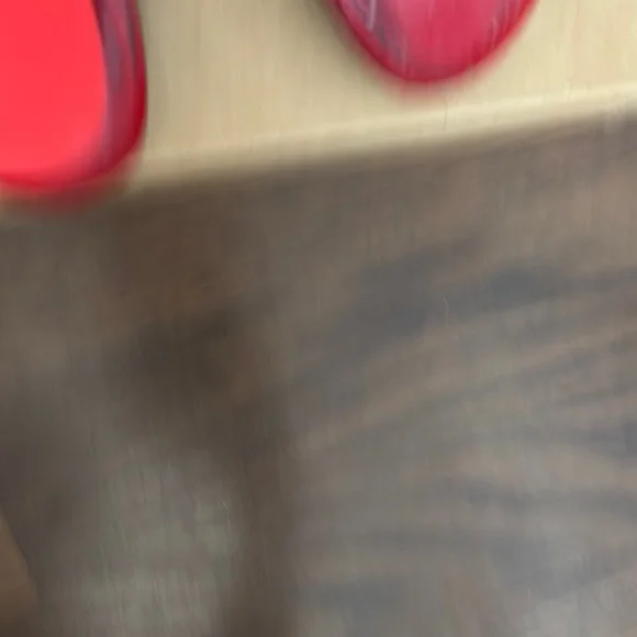 Christian Louboutin Black Studded Women's Sandals - Picture 8 of 12